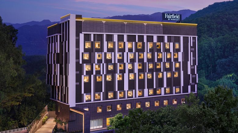<b>Fairfield by Marriott Dehradun Exterior</b>. Images powered by <a href="https://www.leonardoworldwide.com/" title="Leonardo Worldwide" target="_blank">Leonardo</a>.