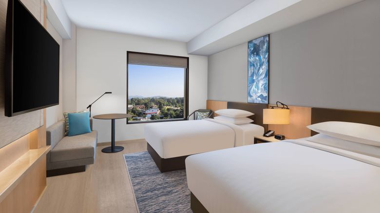 <b>Fairfield by Marriott Dehradun Room</b>. Images powered by <a href="https://www.leonardoworldwide.com/" title="Leonardo Worldwide" target="_blank">Leonardo</a>.