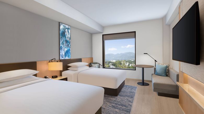 <b>Fairfield by Marriott Dehradun Room</b>. Images powered by <a href="https://www.leonardoworldwide.com/" title="Leonardo Worldwide" target="_blank">Leonardo</a>.