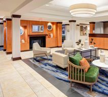 Fairfield Inn & Suites Wilmington Lobby