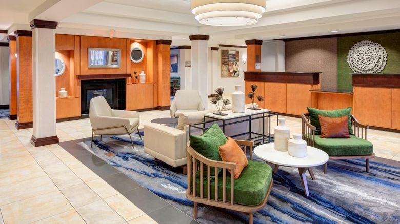 <b>Fairfield Inn & Suites Wilmington Lobby</b>. Images powered by <a href="https://www.leonardoworldwide.com/" title="Leonardo Worldwide" target="_blank">Leonardo</a>.