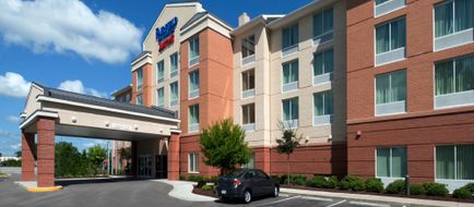 Fairfield Inn & Suites Wilmington Exterior