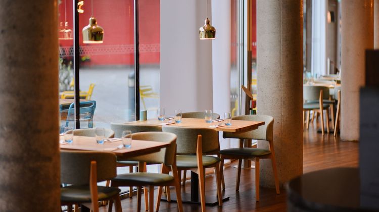 aloft London ExCel Restaurant