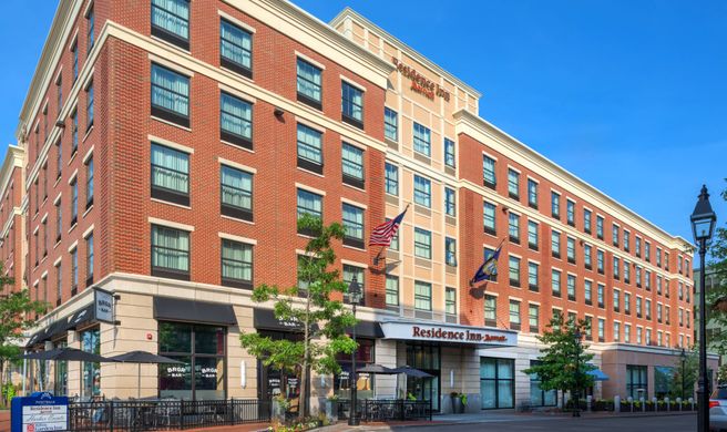 Residence Inn Portsmouth Downtown Exterior