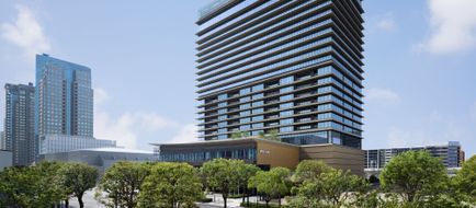 The Westin Yokohama Exterior