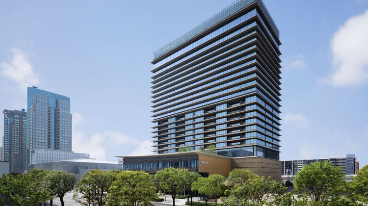 The Westin Yokohama Exterior