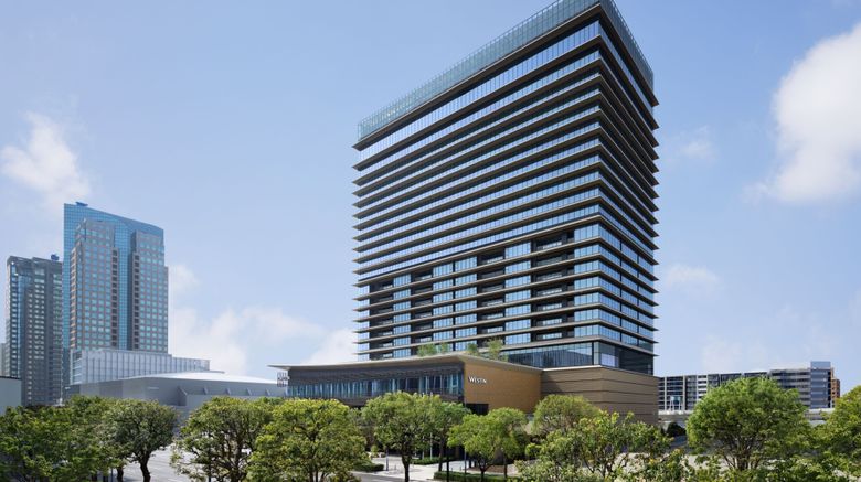 <b>The Westin Yokohama Exterior</b>. Images powered by <a href="https://www.leonardoworldwide.com/" title="Leonardo Worldwide" target="_blank">Leonardo</a>.