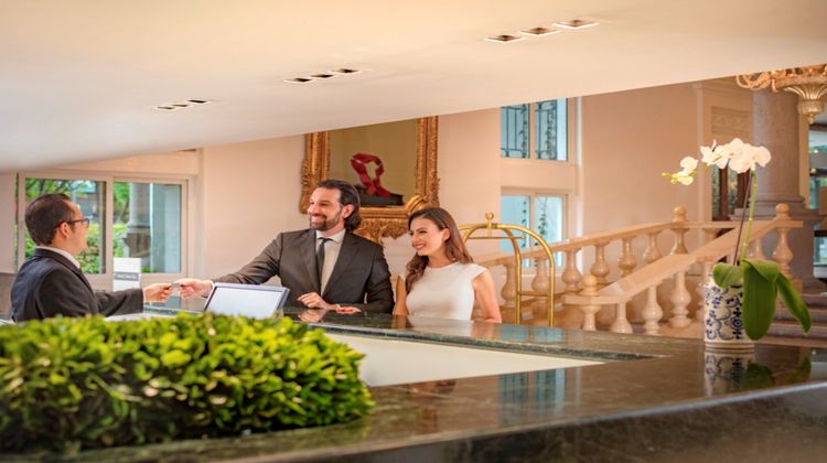 InterContinental Presidente Puebla Lobby