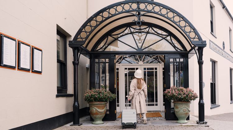 The Lansdowne Kenmare Exterior