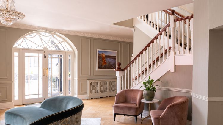The Lansdowne Kenmare Lobby