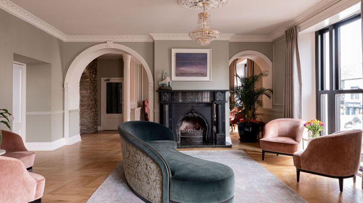 The Lansdowne Kenmare Lobby