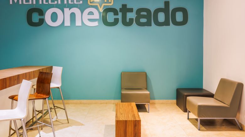 <b>One Oaxaca Centro Lobby</b>. Images powered by <a href="https://www.leonardoworldwide.com/" title="Leonardo Worldwide" target="_blank">Leonardo</a>.