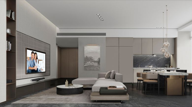 <b>Ascott Qinhuang Chengdu Room</b>. Images powered by <a href="https://www.leonardoworldwide.com/" title="Leonardo Worldwide" target="_blank">Leonardo</a>.
