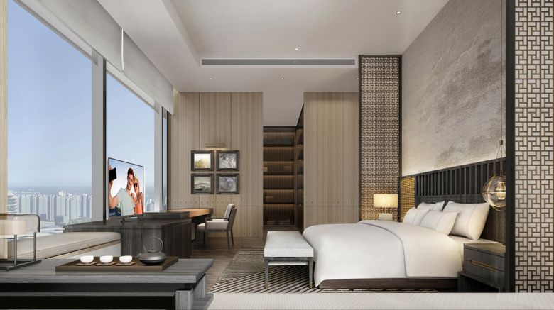 <b>Ascott Qinhuang Chengdu Room</b>. Images powered by <a href="https://www.leonardoworldwide.com/" title="Leonardo Worldwide" target="_blank">Leonardo</a>.