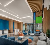 Holiday Inn Express Silver Beach Lobby