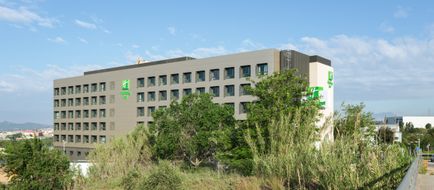 Holiday Inn Barcelona Sant Cugat Exterior