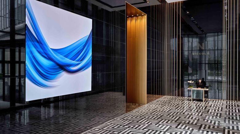 <b>Niccolo Suzhou Lobby</b>. Images powered by <a href="https://www.leonardoworldwide.com/" title="Leonardo Worldwide" target="_blank">Leonardo</a>.