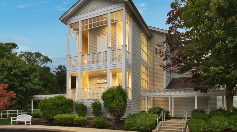 <b>Marriott's Fairway Villas Exterior</b>. Images powered by <a href="https://www.leonardoworldwide.com/" title="Leonardo Worldwide" target="_blank">Leonardo</a>.
