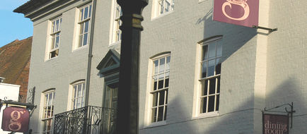 The George, Rye Exterior