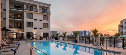 Courtyard Clearwater Beach Exterior