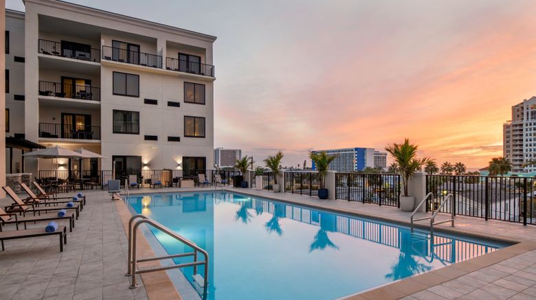 <b>Courtyard Clearwater Beach Exterior</b>. Images powered by <a href="https://www.leonardoworldwide.com/" title="Leonardo Worldwide" target="_blank">Leonardo</a>.