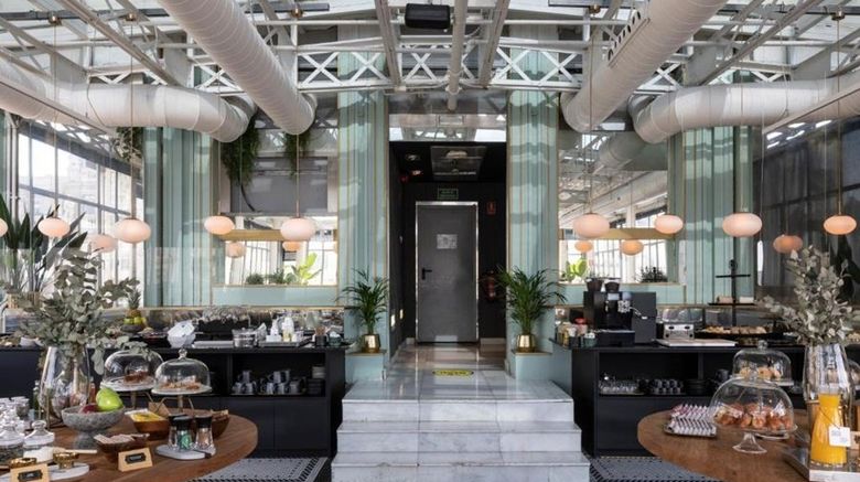 <b>Petit Palace Alcala Restaurant</b>. Images powered by <a href="https://www.leonardoworldwide.com/" title="Leonardo Worldwide" target="_blank">Leonardo</a>.