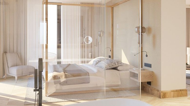 <b>Attica 21 Vigo Hotel Room</b>. Images powered by <a href="https://www.leonardoworldwide.com/" title="Leonardo Worldwide" target="_blank">Leonardo</a>.