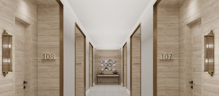 Attica 21 Vigo Hotel Lobby