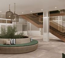 Attica 21 Vigo Hotel Lobby
