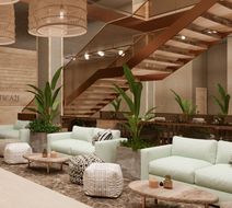 Attica 21 Vigo Hotel Lobby