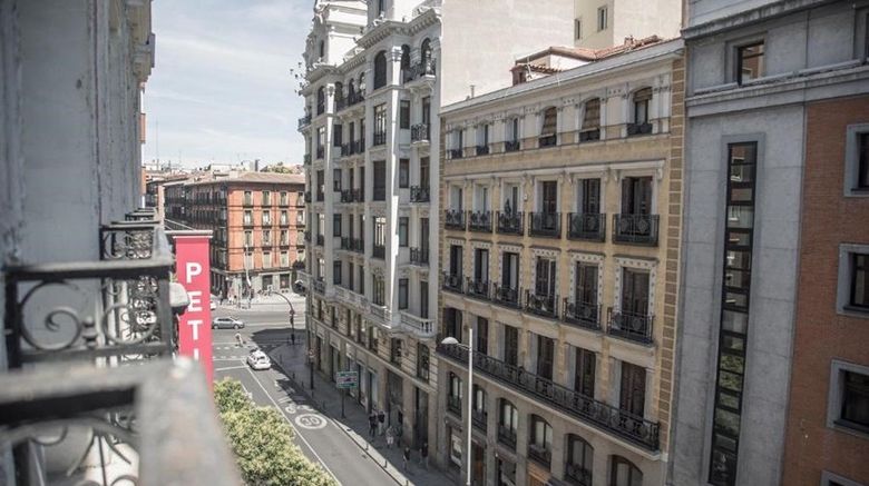 <b>Petit Palace Plaza Espana Exterior</b>. Images powered by <a href="https://www.leonardoworldwide.com/" title="Leonardo Worldwide" target="_blank">Leonardo</a>.