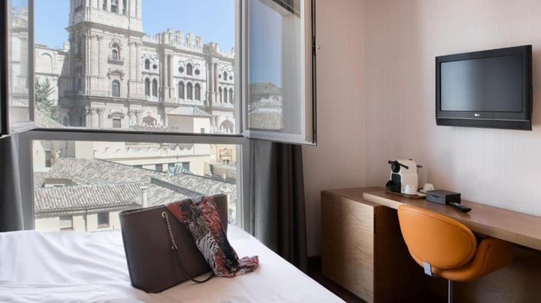 <b>Petit Palace Plaza Malaga Room</b>. Images powered by <a href="https://www.leonardoworldwide.com/" title="Leonardo Worldwide" target="_blank">Leonardo</a>.