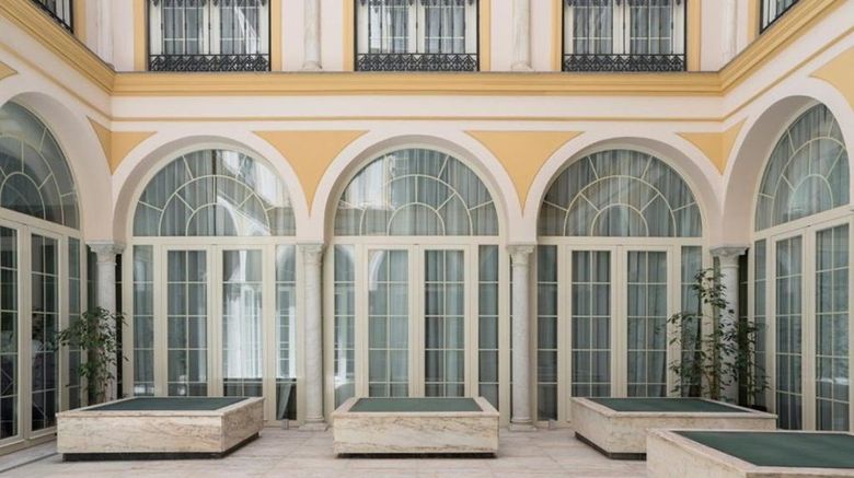 <b>Petit Palace Plaza Malaga Exterior</b>. Images powered by <a href="https://www.leonardoworldwide.com/" title="Leonardo Worldwide" target="_blank">Leonardo</a>.