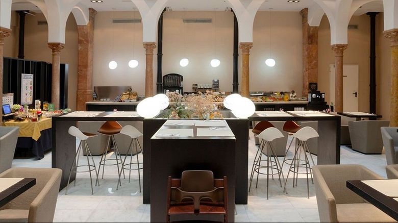 <b>Petit Palace Plaza Malaga Restaurant</b>. Images powered by <a href="https://www.leonardoworldwide.com/" title="Leonardo Worldwide" target="_blank">Leonardo</a>.