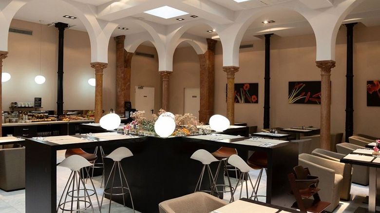 <b>Petit Palace Plaza Malaga Restaurant</b>. Images powered by <a href="https://www.leonardoworldwide.com/" title="Leonardo Worldwide" target="_blank">Leonardo</a>.