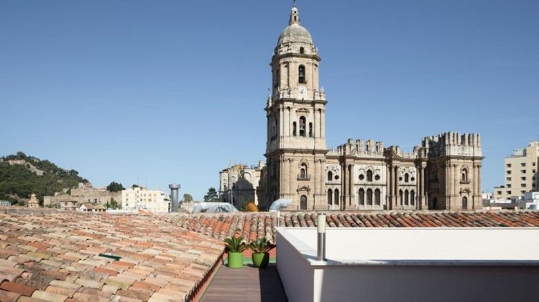 <b>Petit Palace Plaza Malaga Restaurant</b>. Images powered by <a href="https://www.leonardoworldwide.com/" title="Leonardo Worldwide" target="_blank">Leonardo</a>.