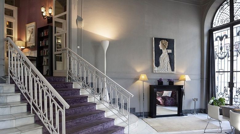 <b>Hotel Petit Palace Savoy Alfonso XII Lobby</b>. Images powered by <a href="https://www.leonardoworldwide.com/" title="Leonardo Worldwide" target="_blank">Leonardo</a>.