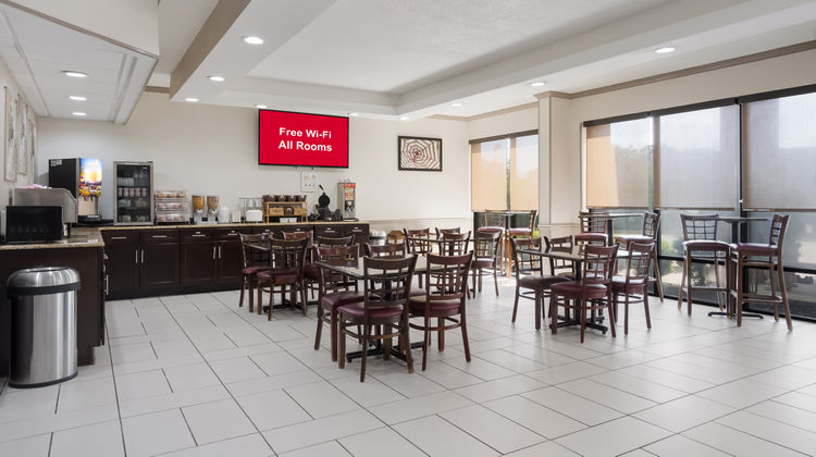 Red Roof Inn & Suites Jacksonville, NC Restaurant