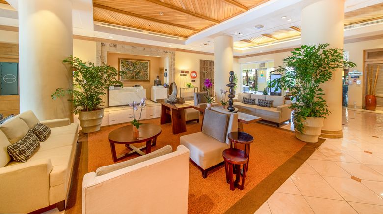 <b>Real InterContinental San Pedro Sula Lobby</b>. Images powered by <a href="https://www.leonardoworldwide.com/" title="Leonardo Worldwide" target="_blank">Leonardo</a>.
