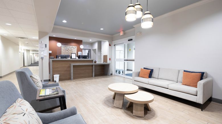 <b>Candlewood Suites Houston Westchase - Westheimer Lobby</b>. Images powered by <a href="https://www.leonardoworldwide.com/" title="Leonardo Worldwide" target="_blank">Leonardo</a>.