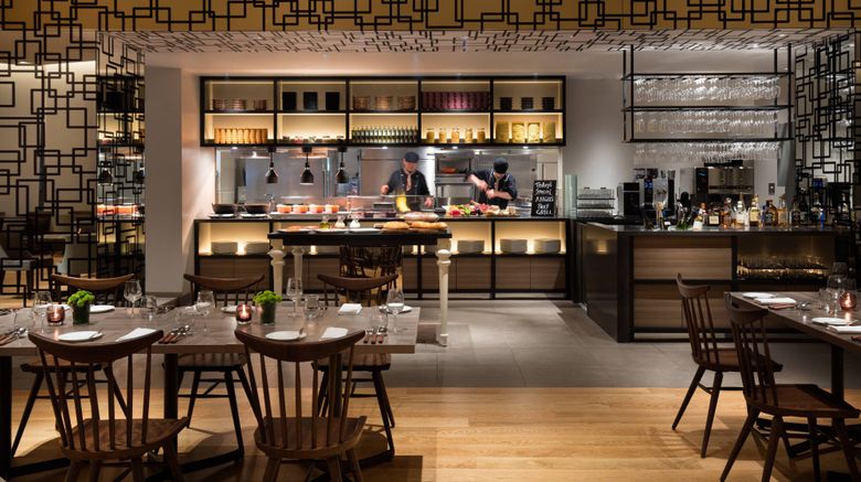 <b>Courtyard by Marriott Shin-Osaka Station Restaurant</b>. Images powered by <a href="https://leonardo.com/" title="Leonardo Worldwide" target="_blank">Leonardo</a>.