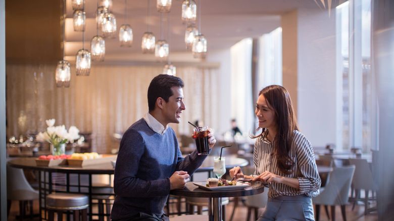 <b>Courtyard by Marriott Shin-Osaka Station Restaurant</b>. Images powered by <a href="https://www.leonardoworldwide.com/" title="Leonardo Worldwide" target="_blank">Leonardo</a>.