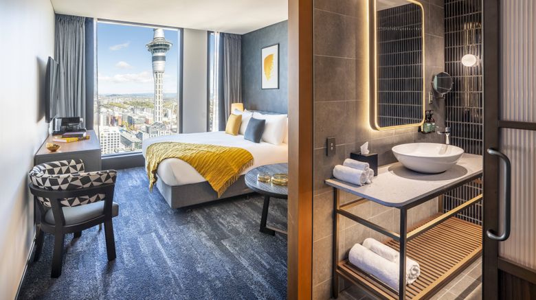 <b>Voco Auckland City Centre Room</b>. Images powered by <a href="https://www.leonardoworldwide.com/" title="Leonardo Worldwide" target="_blank">Leonardo</a>.