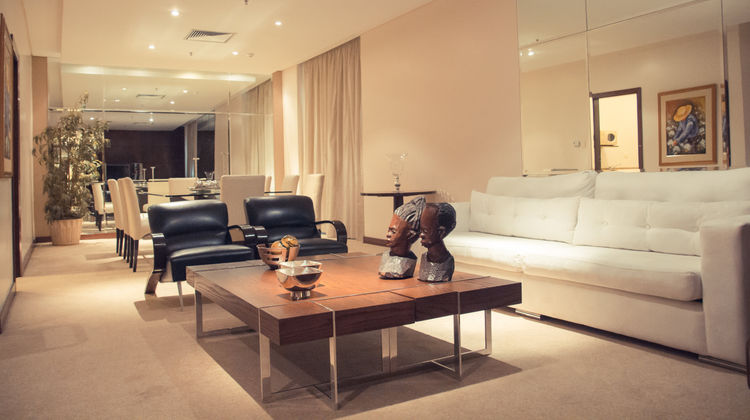Crowne Plaza Asuncion Hotel Suite