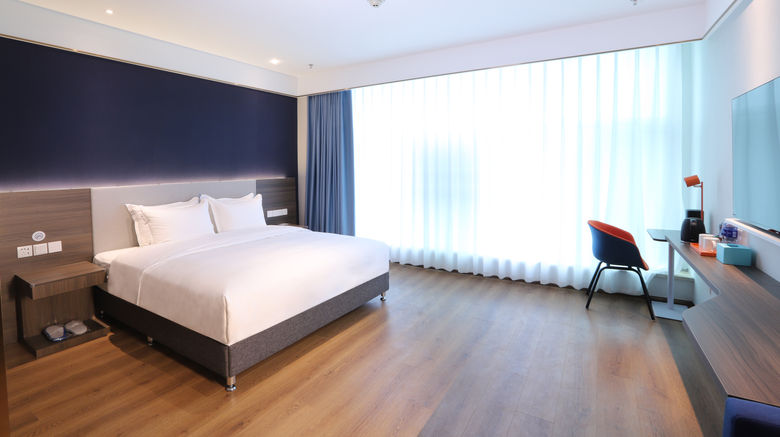 <b>Holiday Inn Express Railway Station Room</b>. Images powered by <a href="https://www.leonardoworldwide.com/" title="Leonardo Worldwide" target="_blank">Leonardo</a>.