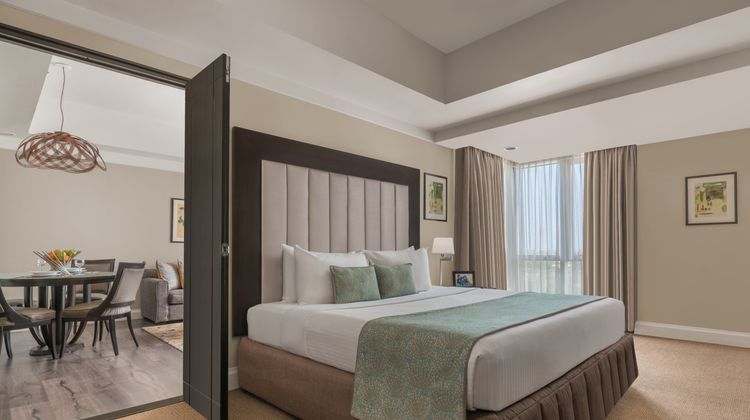 Somerset Millennium Makati Room