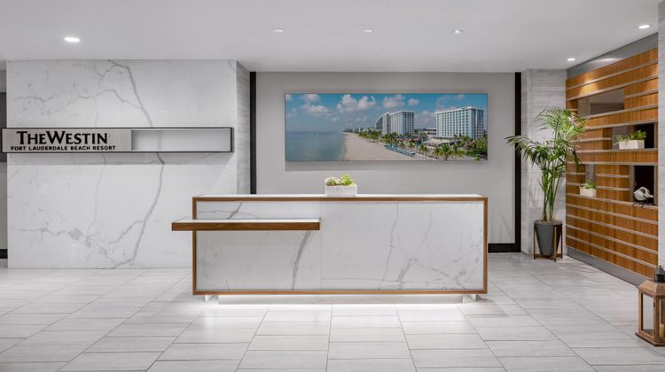 The Westin Fort Lauderdale Beach Resort Lobby