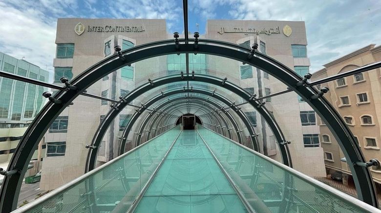 <b>InterContinental Hotel Lobby</b>. Images powered by <a href="https://www.leonardoworldwide.com/" title="Leonardo Worldwide" target="_blank">Leonardo</a>.