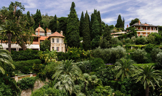 Villa Della Pergola Exterior