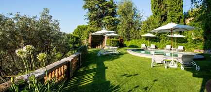 Villa Della Pergola Exterior
